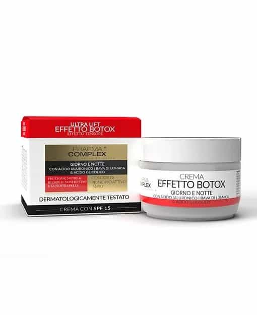 Pharma Complex – Crema Viso Effetto Botox con SPF15 50ml