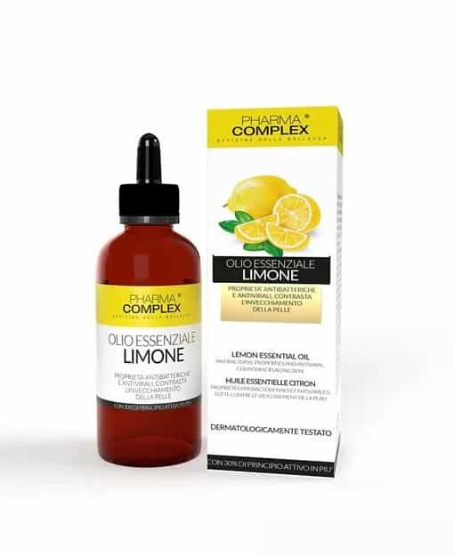 Pharma Complex – OLIO ESSENZIALE AL LIMONE 100ml