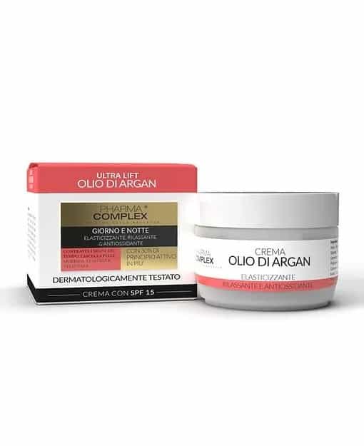 Pharma Complex – Crema Viso Olio di Argan con SPF15 50ml