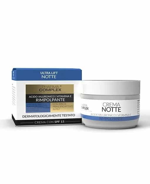 Pharma Complex – Crema Viso Notte con SPF15 50ml