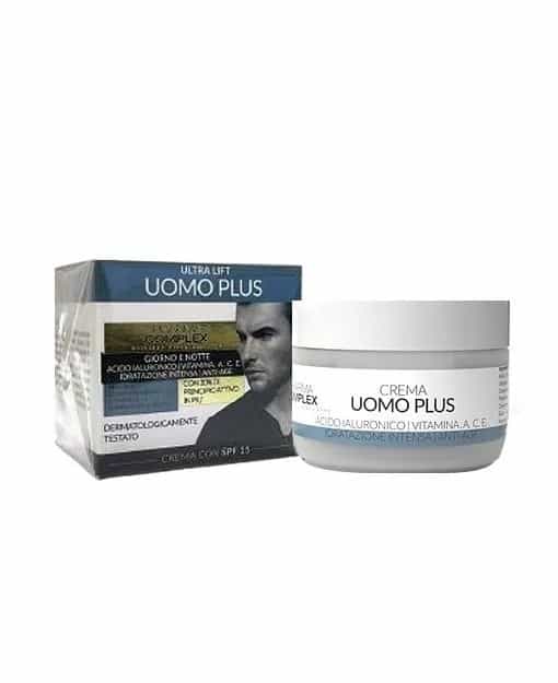 Pharma Complex – Crema Viso Uomo Plus con SPF15 50ml