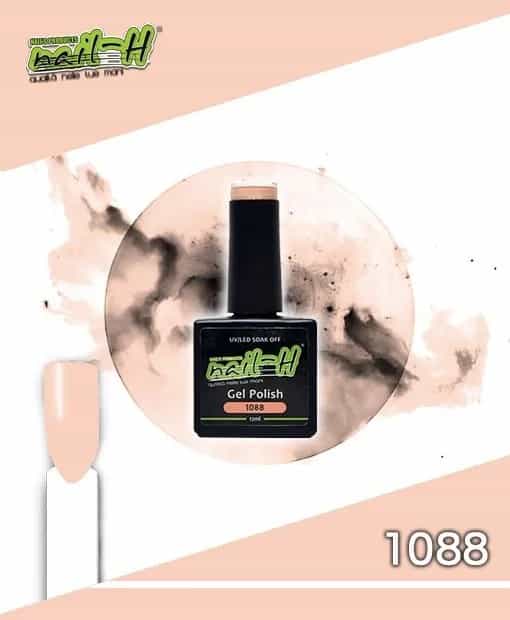 Nail-H – Smalto Semipermanente n° 1088 Albicocca 12 ml