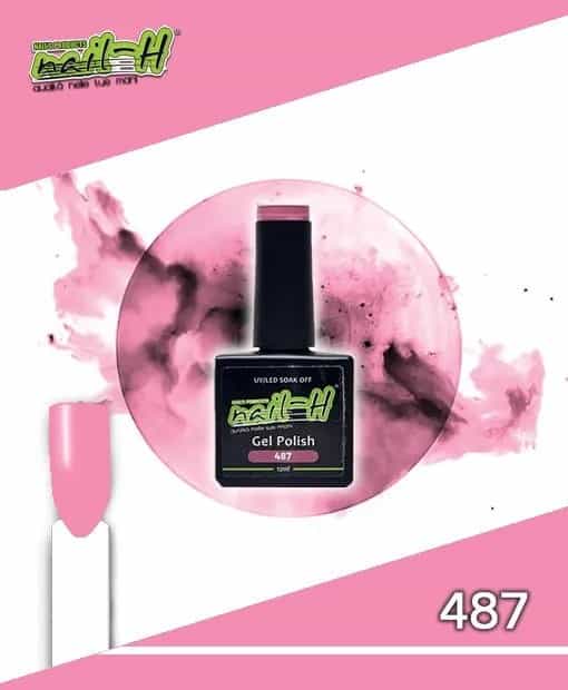 Nail-H – Smalto Semipermanente n° 487 Aestetic Love 12 ml