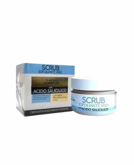 Pharma Complex – SCRUB ESFOLIANTE CON ACIDO SALICILICO 50ml