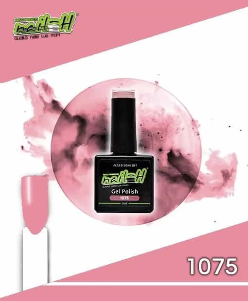 Nail-H – Smalto Semipermanente n° 1075 Seta Nude 12 ml