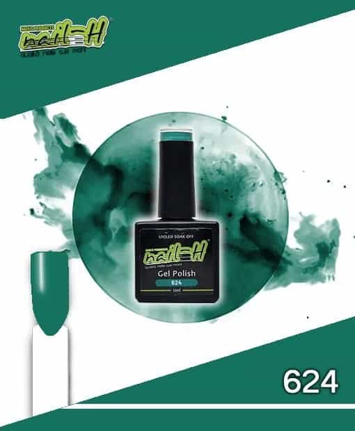 Nail-H – Smalto Semipermanente n° 624 Jungle 12 ml