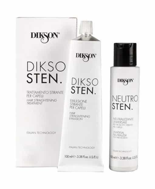 Dikson – Dikso Sten Trattamento stirante per capelli 100ml + 100ml
