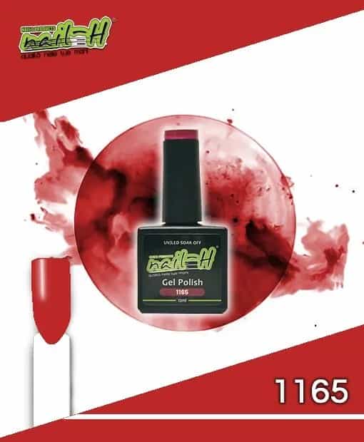 Nail-H – Smalto Semipermanente n° 1165 Lampone 12 ml