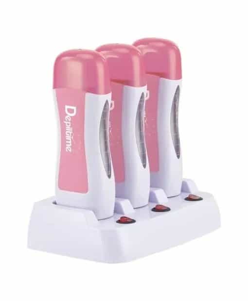 Melcap – Depiltime Scaldarullo Trio professionale Rosa