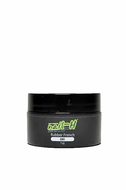 Nail-H – Rubber French (Thixo) n° 061 Bianco gesso 15g