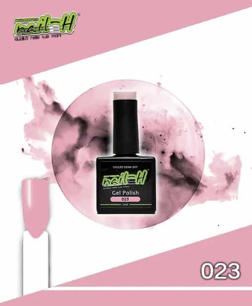 Nail-H – Smalto Semipermanente n° 023 Macaron Rosa 12 ml