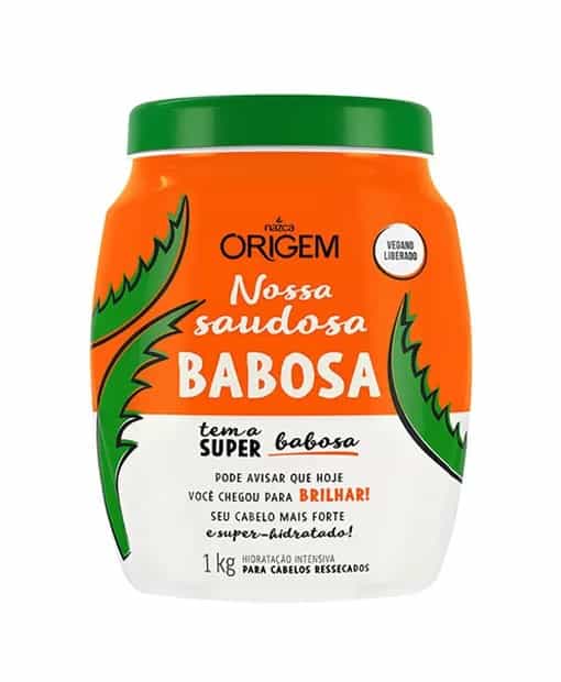 Nazca – Crema Nossa Saudosa Babosa Aloe Vera 1Kg