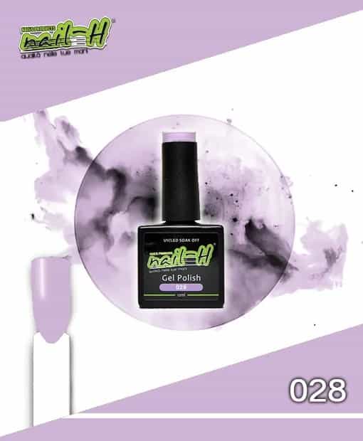Nail-H – Smalto Semipermanente n° 028 Brezza Di Lavanda 12 ml