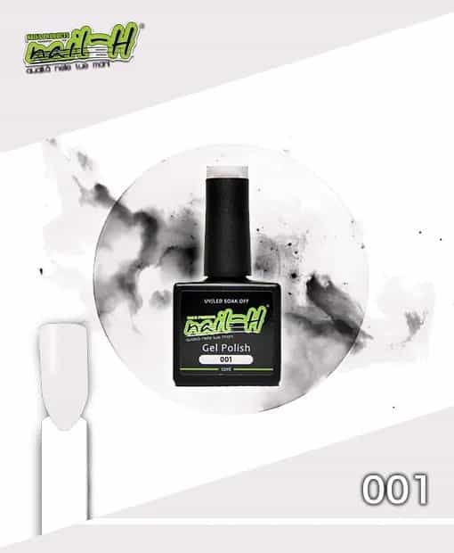 Nail-H – Smalto Semipermanente n° 001 Meringa12 ml