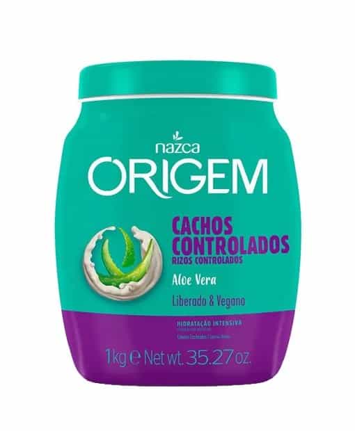 Nazca – Crema Cachos Controlados Aloe Vera 1Kg