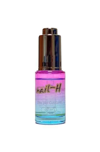 Nail-H – Olio per cuticole Bifasico Ocean 12ml