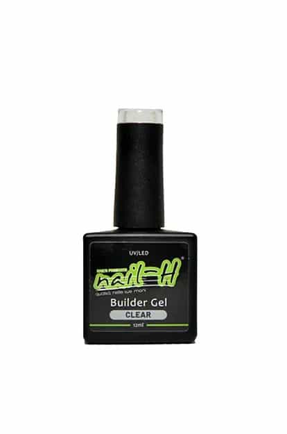 Nail-H – Builder Gel Clear 12ml