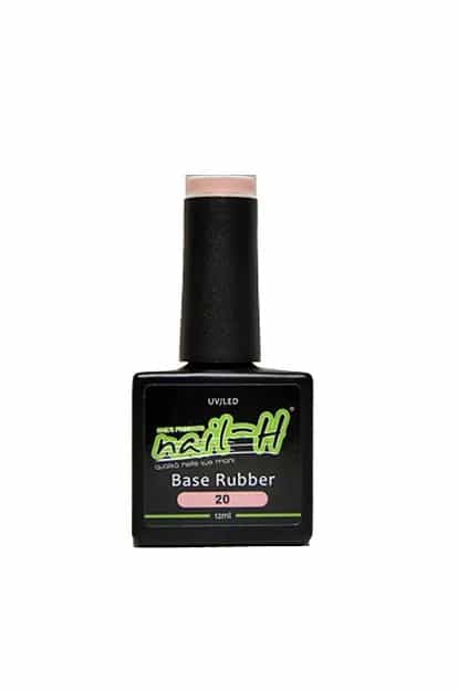 Nail-H – Rubber-Gummy n°20 Rose 12ml