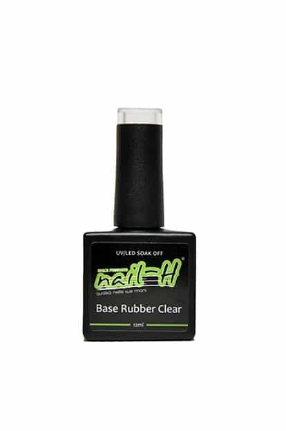 Nail-H – Rubber-Gummy Clear 12ml