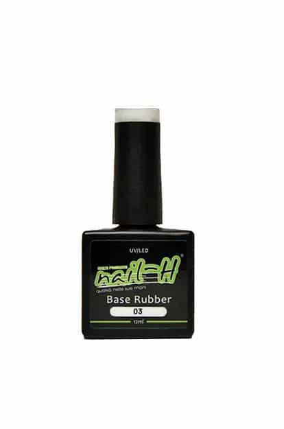 Nail-H – Rubber-Gummy n°03 Latte 12ml