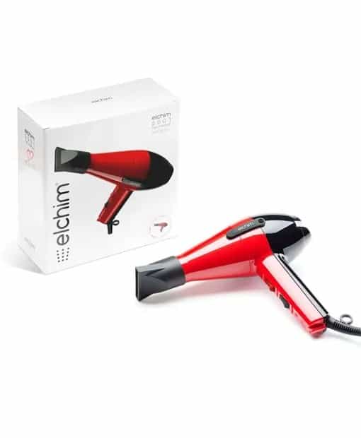 Elchim – 2001 High Pressure Rosso e Nero