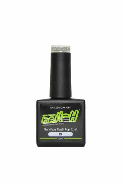 Nail-H – No Wipe Flash Top Coat n°19 12 ml