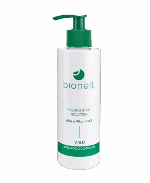 Bionell – Peeling stop solution con Aloe e Vitamina E 300ml