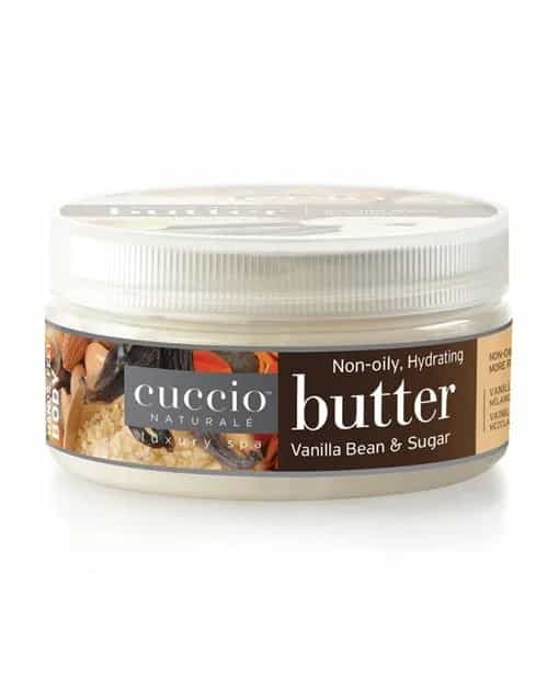 Cuccio – Vaniglia & Zucchero Burro per la pelle 226ml