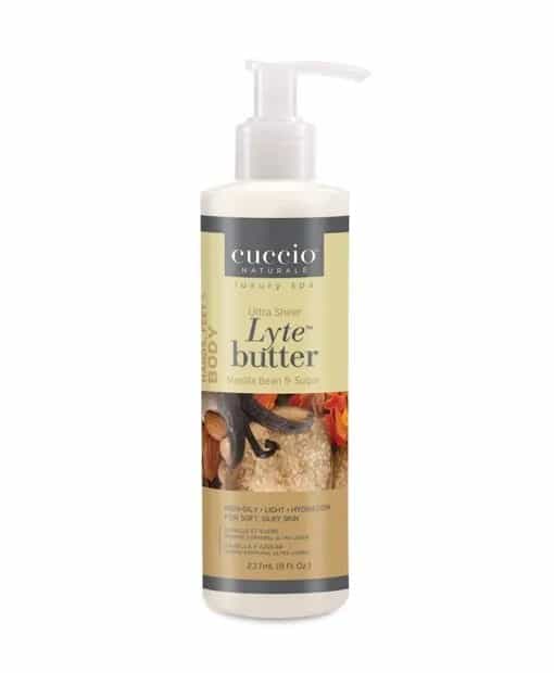 Cuccio – Vaniglia & Zucchero Burro per il corpo 237ml