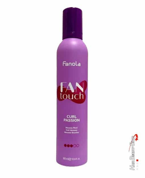 Fanola – Fan Touch Mousse ricci 300ml