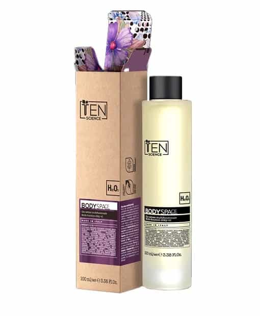 Ten Science – Body space Olio setoso multifunzionale 100ml