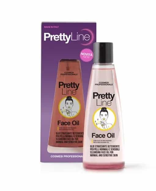 Pretty Line – Olio Struccante Detergente Pelli normali e sensibili 150ml