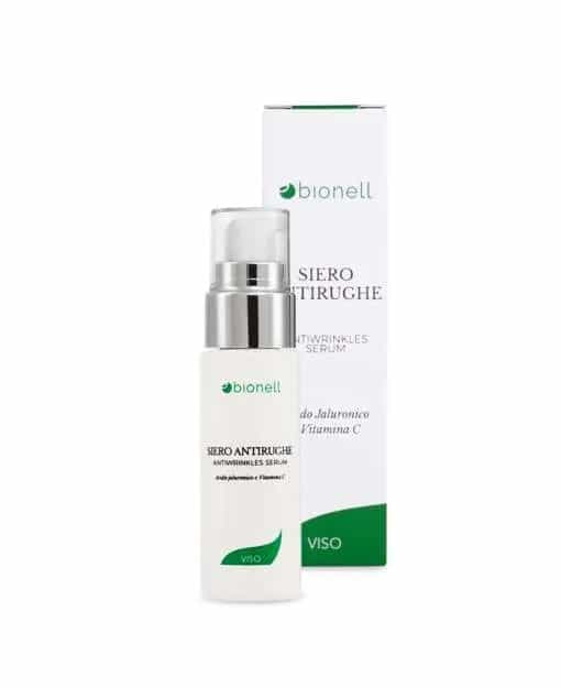 Bionell – Siero antirughe Acido jaluronico e Vitamina C 30ml