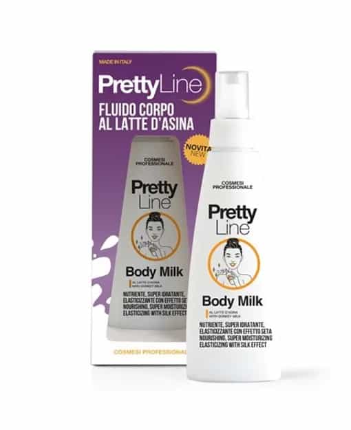 Pretty Line – Fluido Corpo Al Latte d’ Asina 150ml