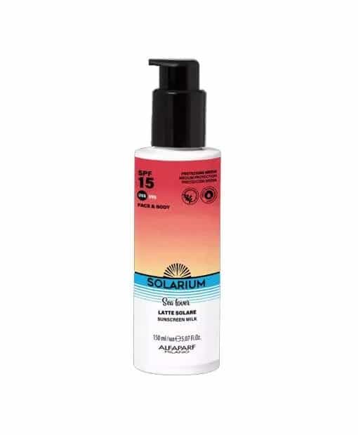 SOLARIUM – SEA LOVER LATTE SOLARE PROTEZIONE FAMIGLIA SPF15 150ml
