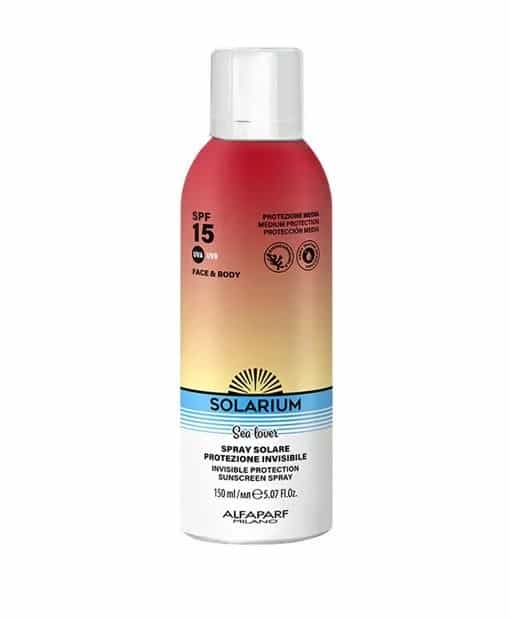 SOLARIUM – SEA LOVER SPRAY SOLARE PROTEZIONE INVISIBILE SPF15 150ml