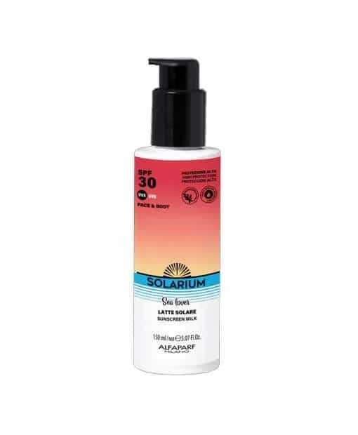 SOLARIUM – SEA LOVER LATTE SOLARE PROTEZIONE FAMIGLIA SPF30 150ml