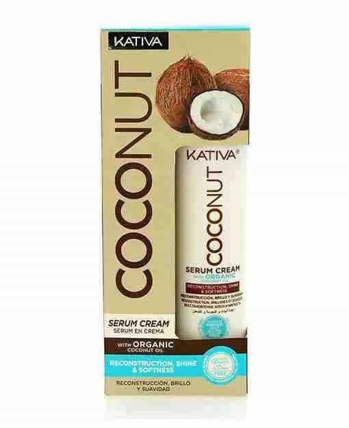 Kativa – Coconut Serum Cream Reconstruction, Shine & Softness 200ml