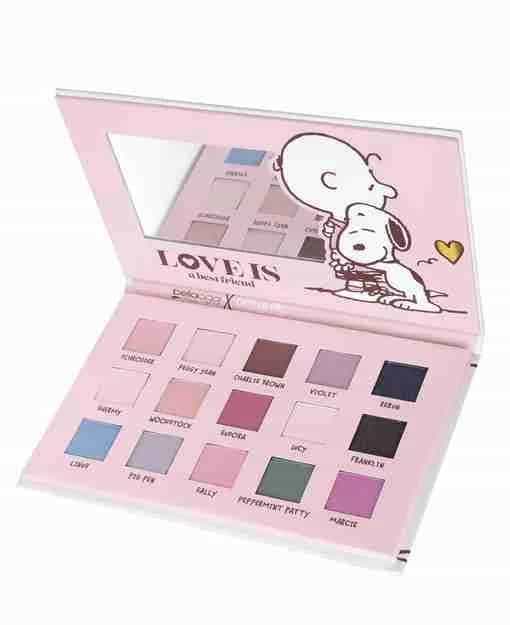 Bellaoggi – Peanuts Color Joy Palette (a best friend)