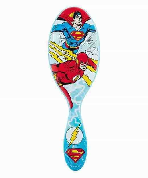 WET BRUSH – DC COMICS – JUSTICE LEAGUE SUPERMAN AND FLASH