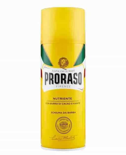 Proraso – Schiuma da Barba Nutriente per pelli secche 400 ml