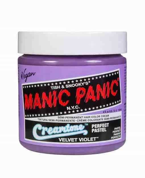 Manic Panic – Tintura per capelli VELVET VIOLET – VIOLA 118ml
