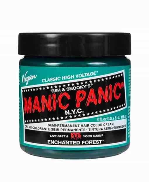Manic Panic – Tintura per capelli ENCHANTED FOREST – VERDE 118ml
