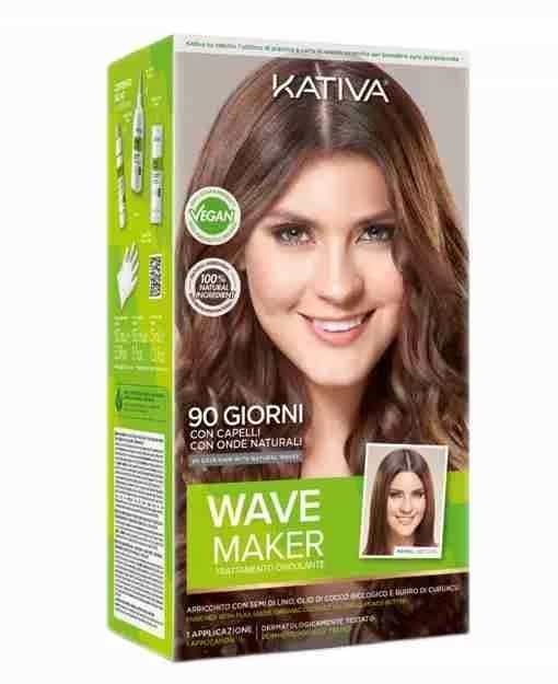 Kativa – Vegan Stiratura ondulante wave maker 90 GIORNI