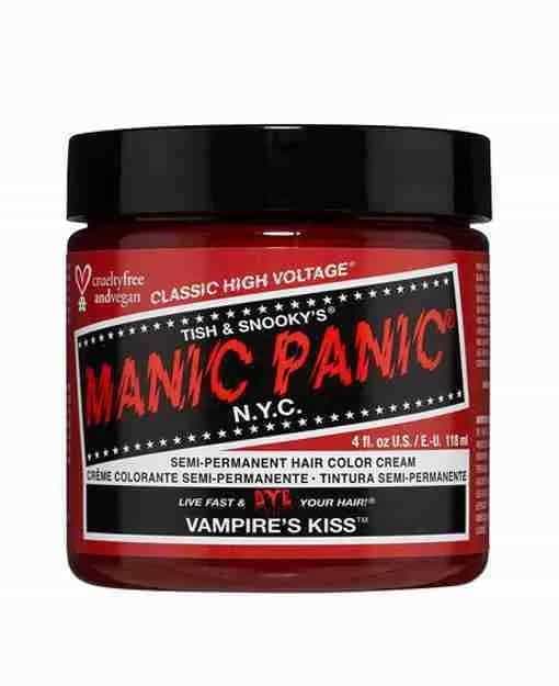 Manic Panic – Tintura per capelli VAMPIRE RED – ROSSO 118ml