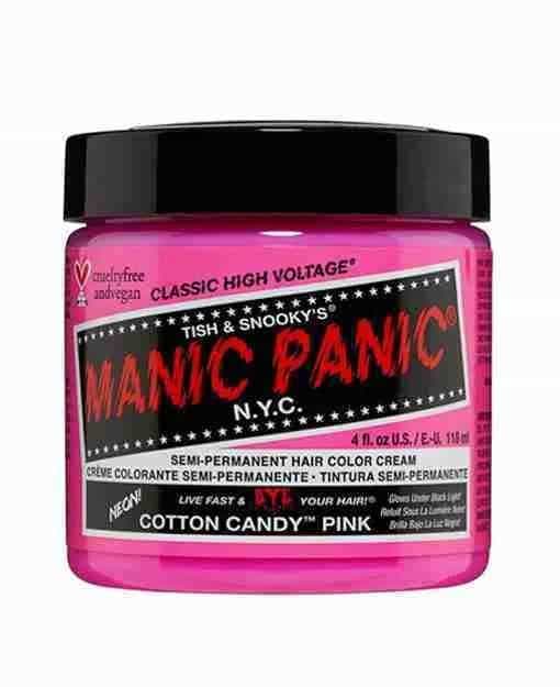 Manic Panic – Tintura per capelli COTTON CANDY – ROSA 118ml