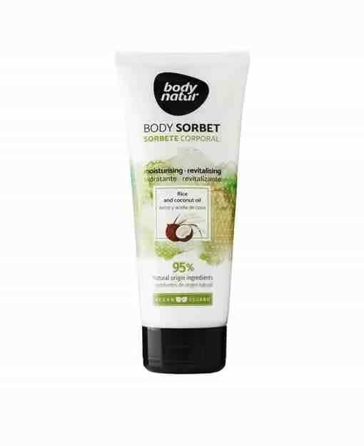 Body Natur – Sorbete Corporal Idratante Riso e Cocco 200 ml