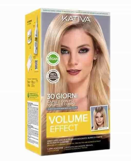 Kativa – Vegan Stiratura volume effect 30 GIORNI