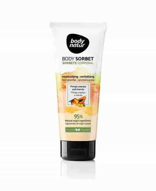 Body Natur – Sorbete Corporal Mango, Papaya Y Marula 200ml