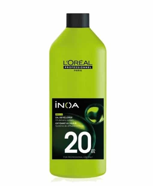 L’Oreal Professionnel – Inoa Oxydant Riche Ossigeno 20 Volumi 6% – 1000ml